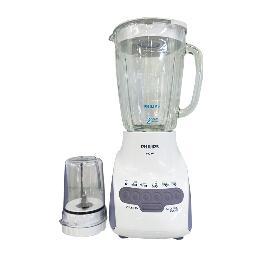 Blender Listrik Goblet Kaca Philips HR-2116