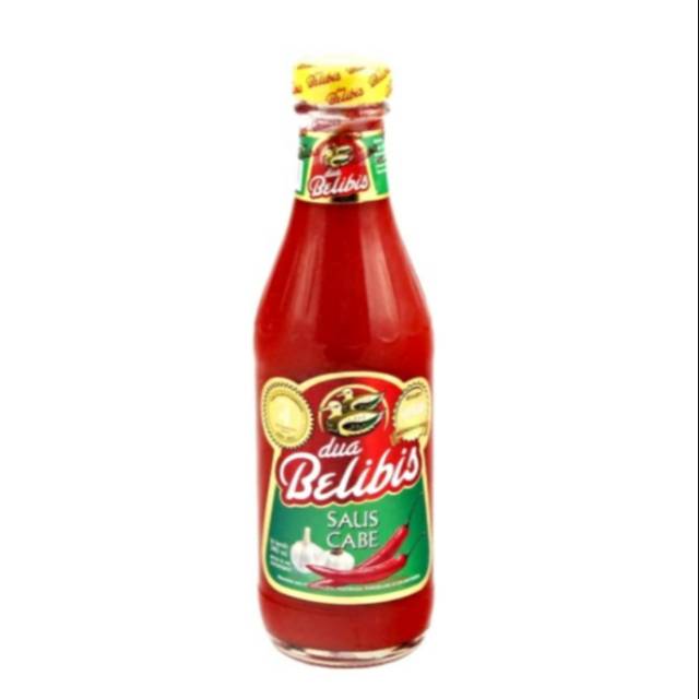 

Belibis saus cabe botol 340ml