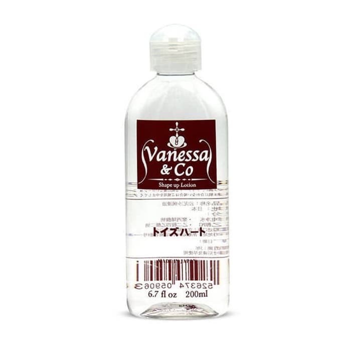 GEL VANESSA & CO LUBRICANT | ORI IMPORT JAPAN | PELICIN PELUMAS 200ML ORIGINAL MADE IN JAPAN TERMURA