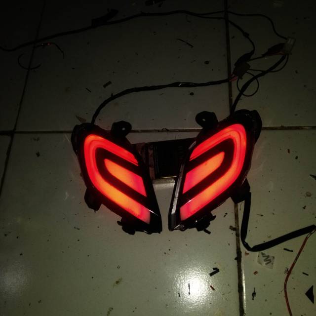 Custom sein new Scoopy fi... Depan/belakang