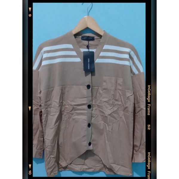 Atasan Zara women Rajut Mix Katun