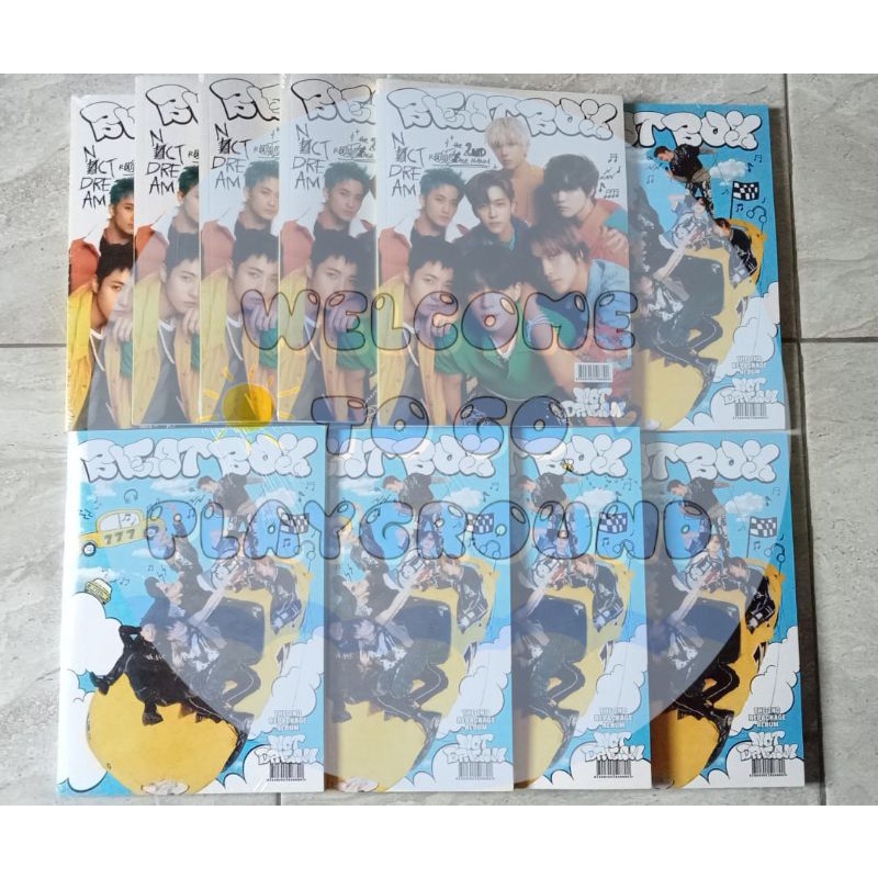 [READY STOCK] Album NCT Dream - Beatbox. (Baca deskripsi produk)