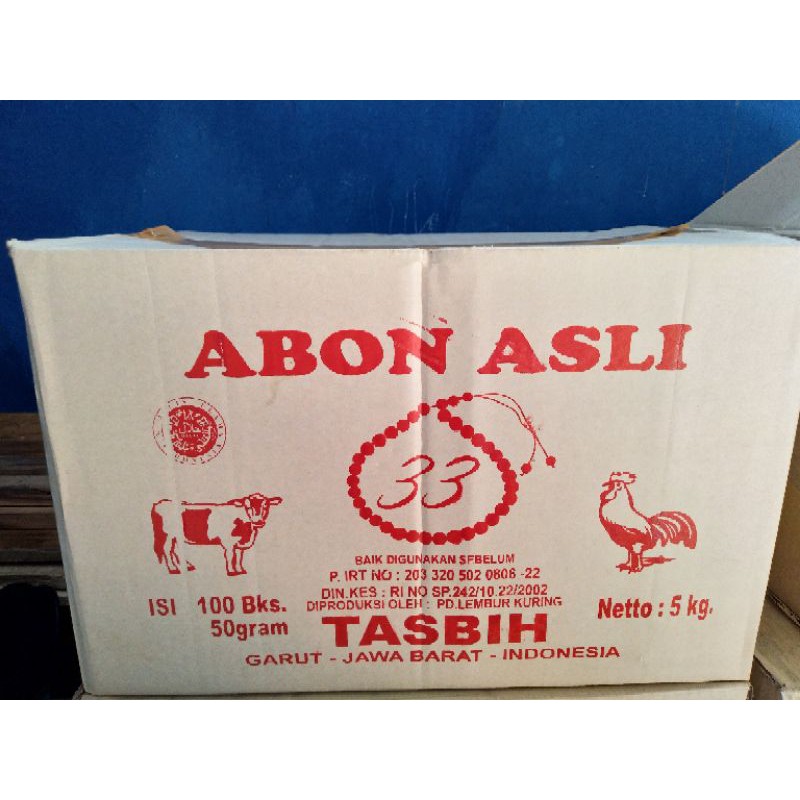 

Abon Ayam Asli tanpa Msg