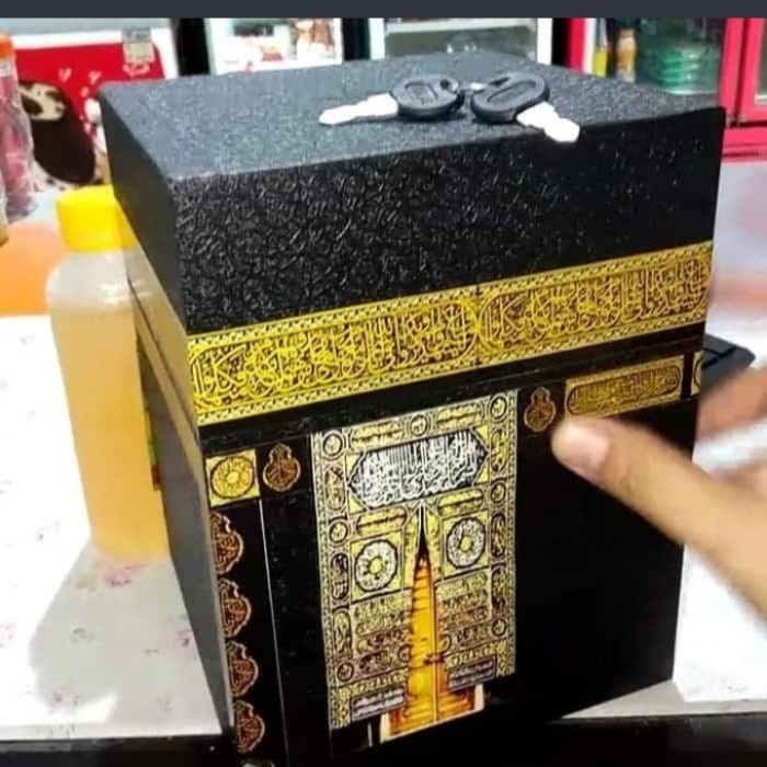 CELENGAN- CELENGAN KABAH BESAR KUNCI -CELENGAN.