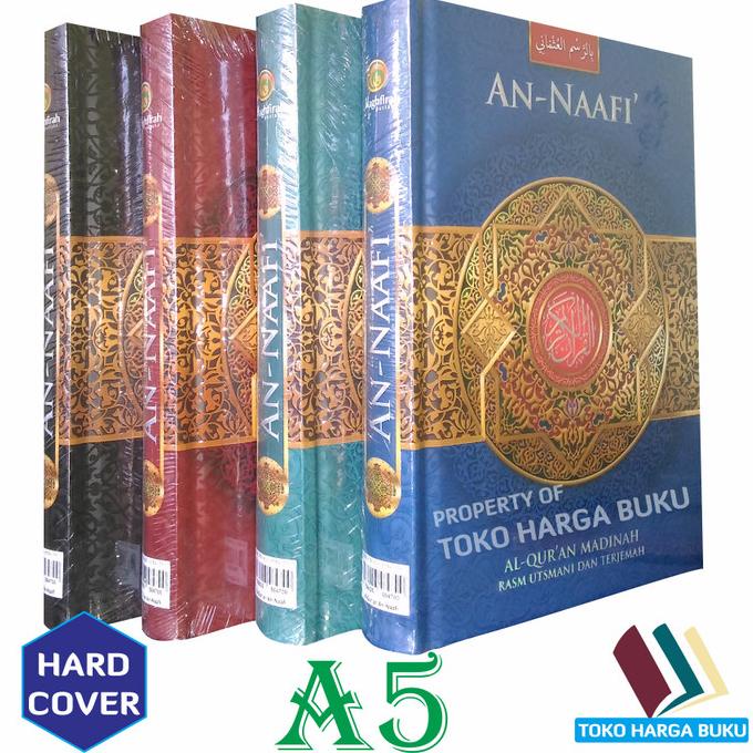 

Mushaf Al Quran An Naafi A5 HC Madinah Rasm Utsmani dan Terjemah - MG Star Seller Termurah