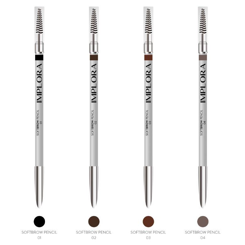 Pensil Alis Implora SOFTBROW PENCIL