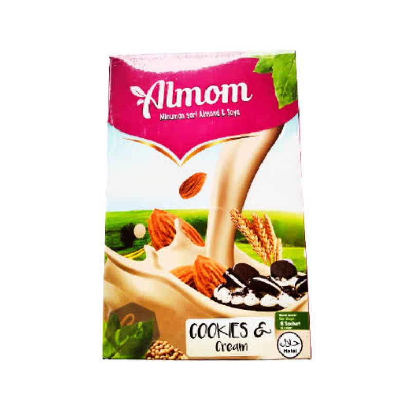 ALMOM - ALMOND MILK POWDER PREMIUM / ASI BOOSTER BUBUK PELANCAR ASI