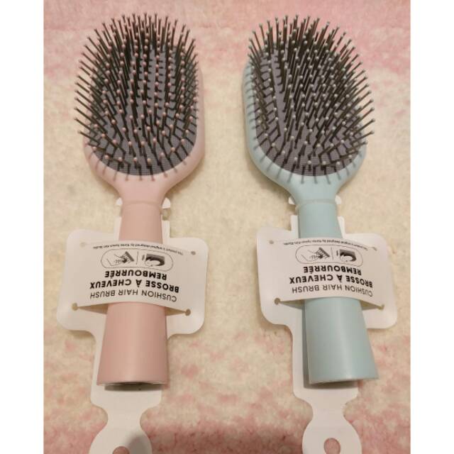 MINISO CUSHION HAIR BRUSH