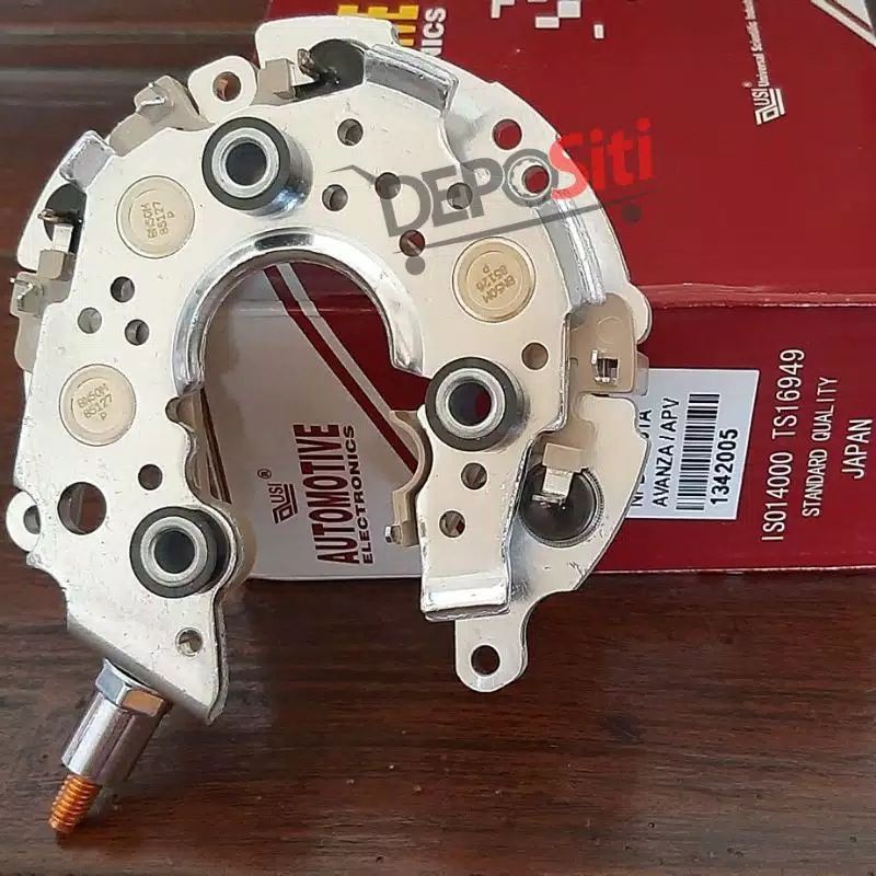dioda/slikon alternator cas avanza, grandmax, APV, Yaris, Luxio, Rush
