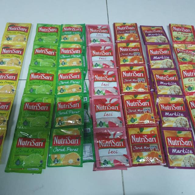 

Nutrisari Sachet isi 10pcs