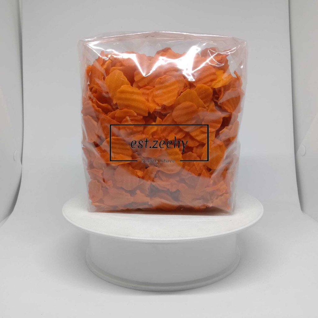 

Kerupuk Mini Puyur / Mini Poco Merah Kemasan 500 gram