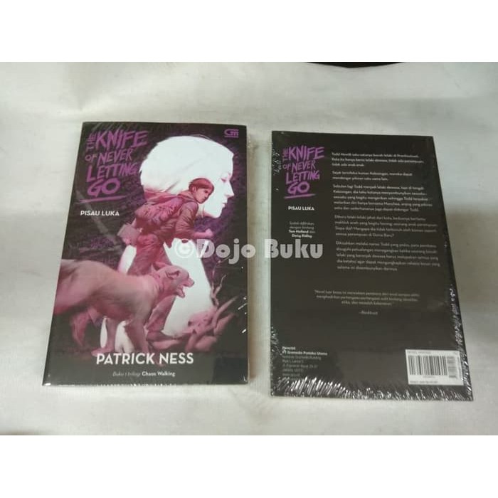 TERLARIS  The Chaos Walking Trilogy1_The Knife of Never Letting Go (Pisau Luka)