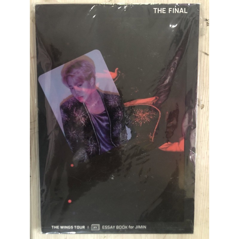 wings essay book jimin fullset