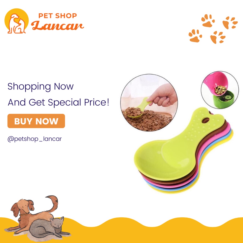 PET FOOD SCOOP - SENDOK MAKANAN ANJING KUCING