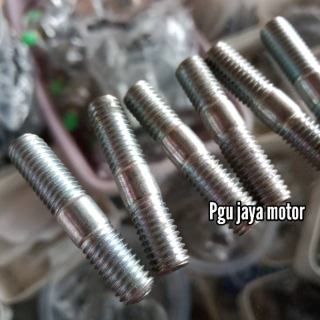 Baut tanam knalpot supra (harga per biji)