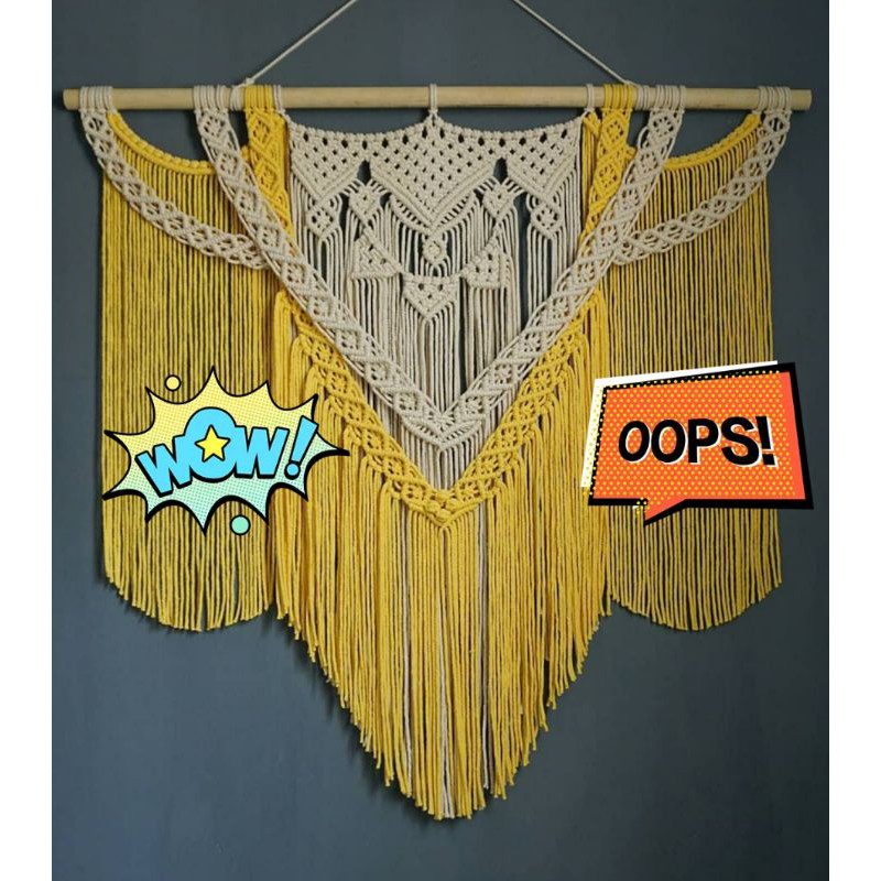 

macrame custom colour