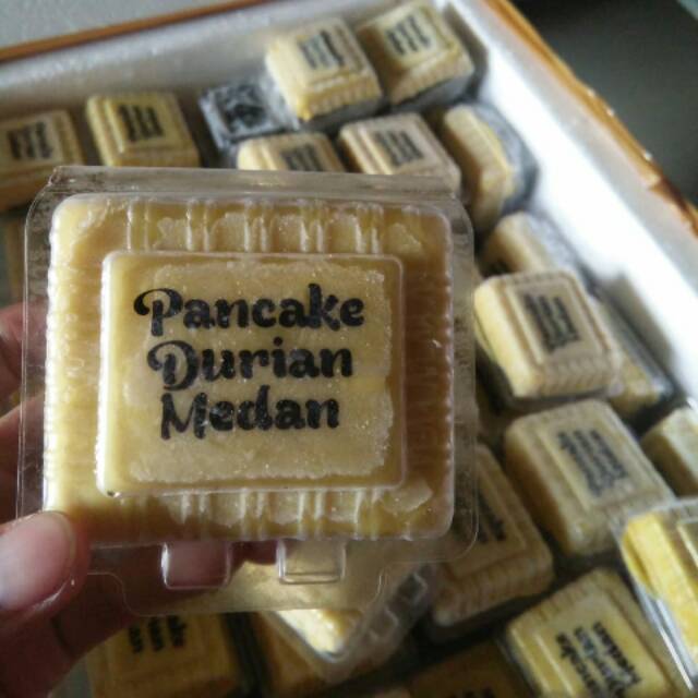 

pancake durian medan