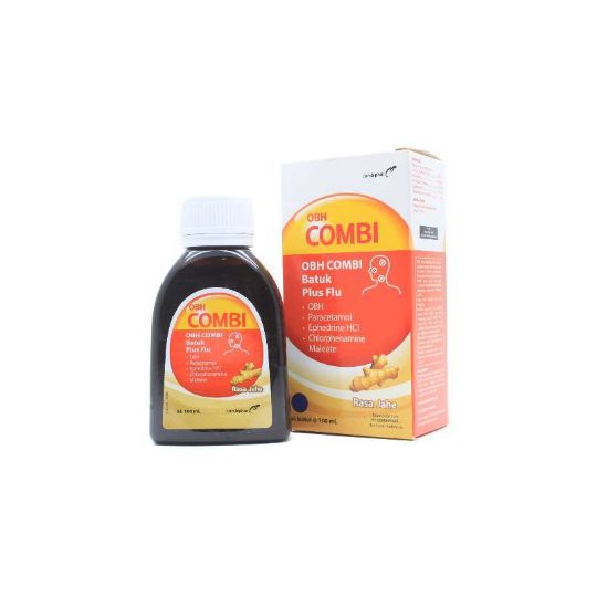 

OBH Combi Jahe 60 Ml Batuk Plus Flu