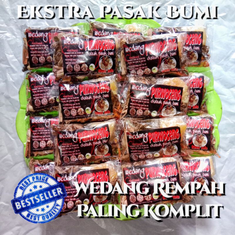 

Wedang STAMINA PURWOCENG Rempah Paling Komplit JSR Khas Solo 1Bks/pcs