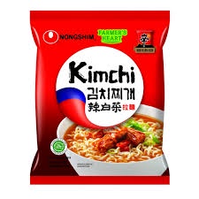 

Nong Shim Kimchi Ramyun 120G