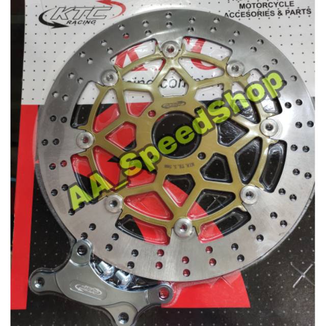 Piringan cakram disc brake depan ktc floating model psm jupiter mx old new 135 jupiter z new z1 320