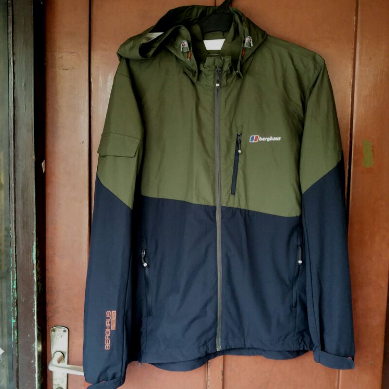 Jaket Outdoor BERGHAUS Second Original Preloved Thrift