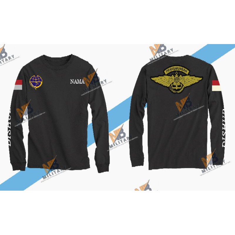 KAOS DISHUB LENGAN PANJANG