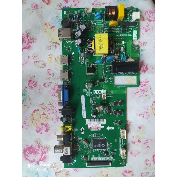 mb panasonic 32c304g - mainboard panasonic 32c304g - panasonic 32c304g - mesin tv LED panasonic 32c3