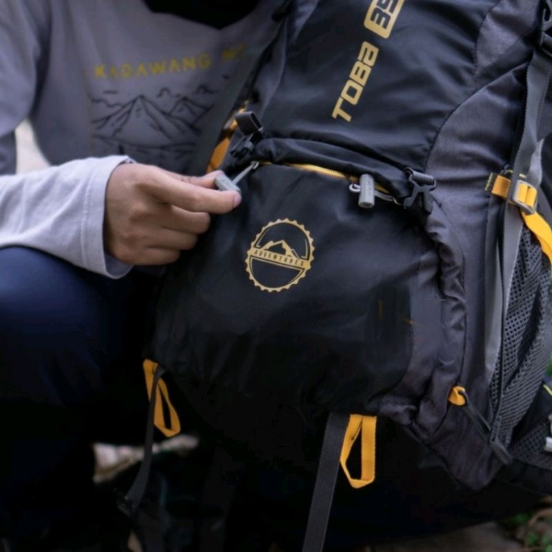 PROMO TAS GUNUNG SEMI CARRIER REI TOBA 35+5 Liter / Rei toba 35+5L Rei Toba 35+5L + Raincover / Arei Toba 35+5l / Rei Toba 40L