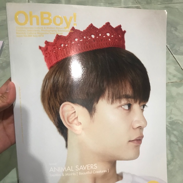 SHINee OhBoy Minho