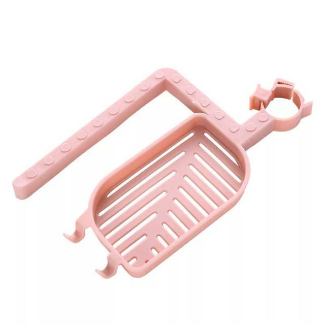 UNNISO - Rak Spons Cuci Piring / Bathroom Essential Towel Hanger