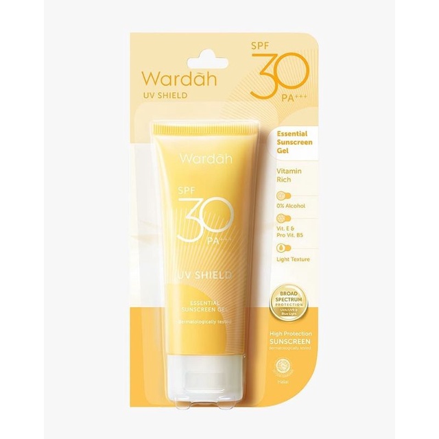WARDAH UV SHIELD ESSENTIALS SUNSCREEN SPF 30, SS VIRAL TERLARIS