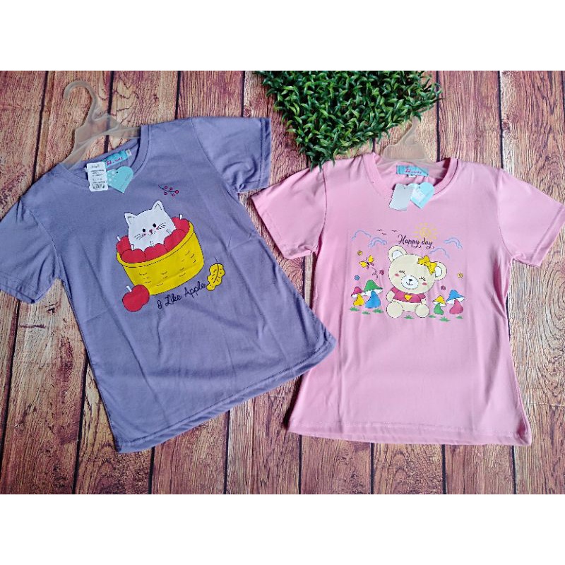 BUNDLING 2 PCS KAOS/T-SHIRT BRAND JJ KIDS RAMAYANA