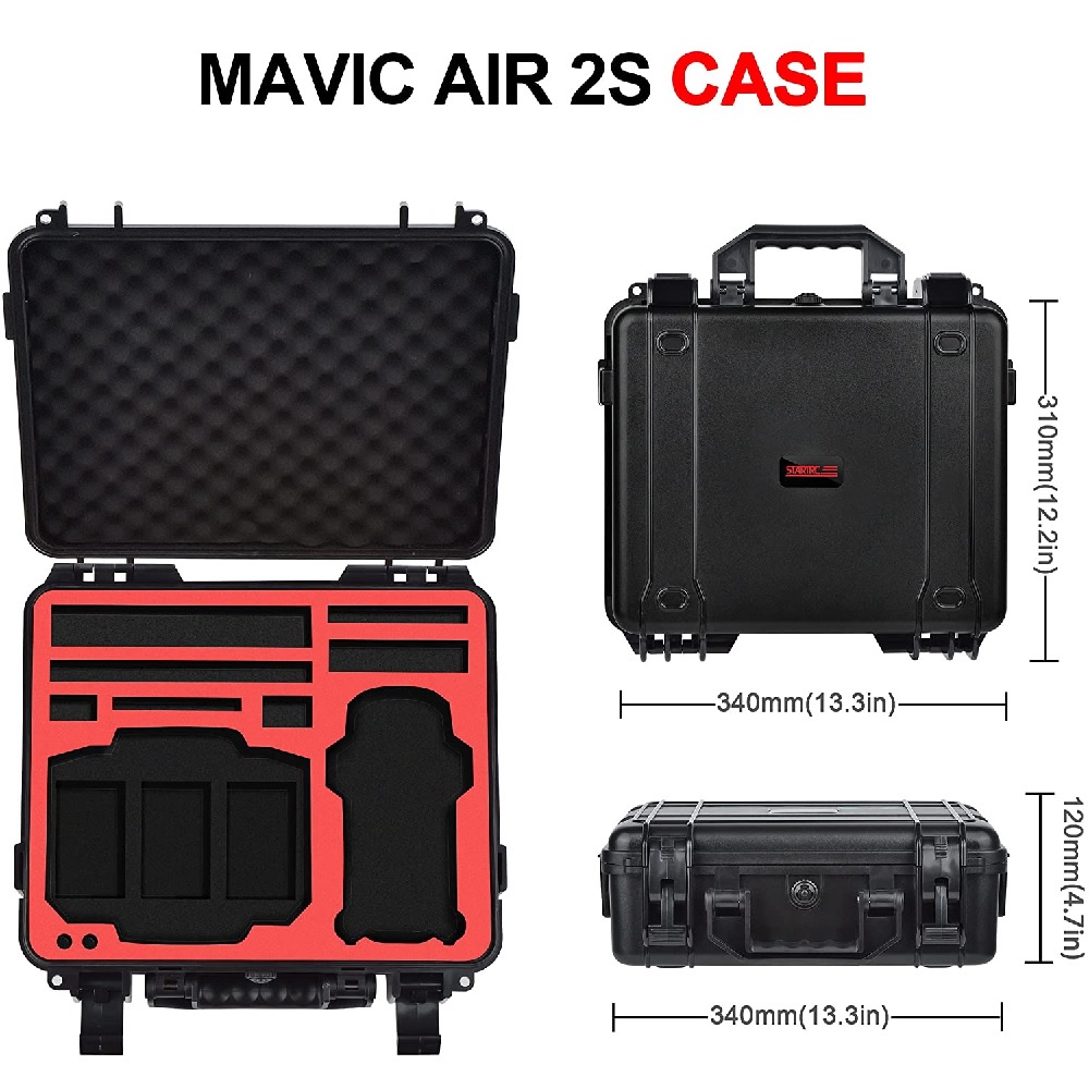 STARTRC Hardshell Storage Case DJI MAVIC AIR 2- AIR 2S