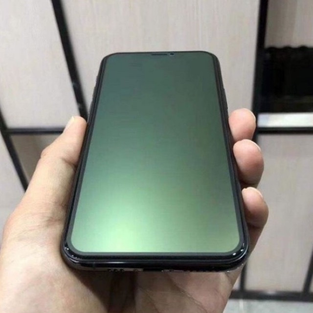 Matte Green Samsung A11 A12 A13 4G A13 5G A21 A21S A31 A51 A71 4G A71 5G A81 A91 Tempered Glass Ceramic Matte Green Anti Radiasi Full Layar