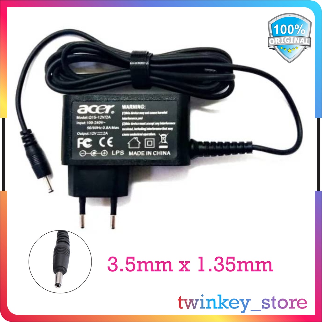 Adaptor Acer Tablet PC Cube iWork11, stylus Teclast X10 3G AC12