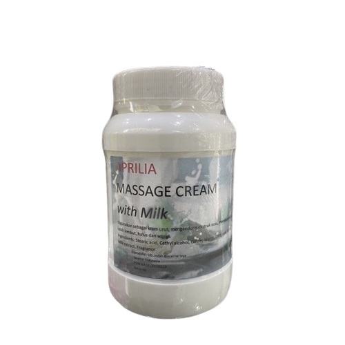 Aprilia Massage Cream With Milk 1Kg