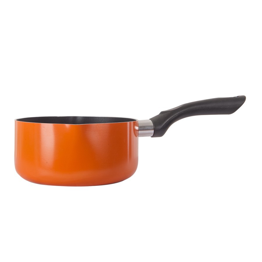 MIYAKO SAUCE PAN SP 18 A SP18A SP-18A PANCI MASAK TUTUP KACA 18 CM