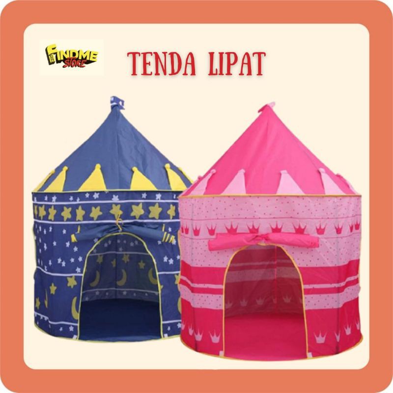 Tenda Mainan Kids Tent Tenda Lipat Mainan anak Tenda bermain Anak Tenda Anak Karakter