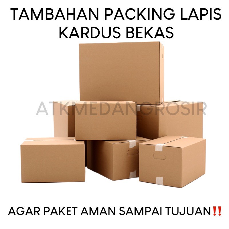 

KARDUS BEKAS / BUBBLE WRAP DIJAMIN AMAN SAMPAI TUJUAN!⬇️⬇️