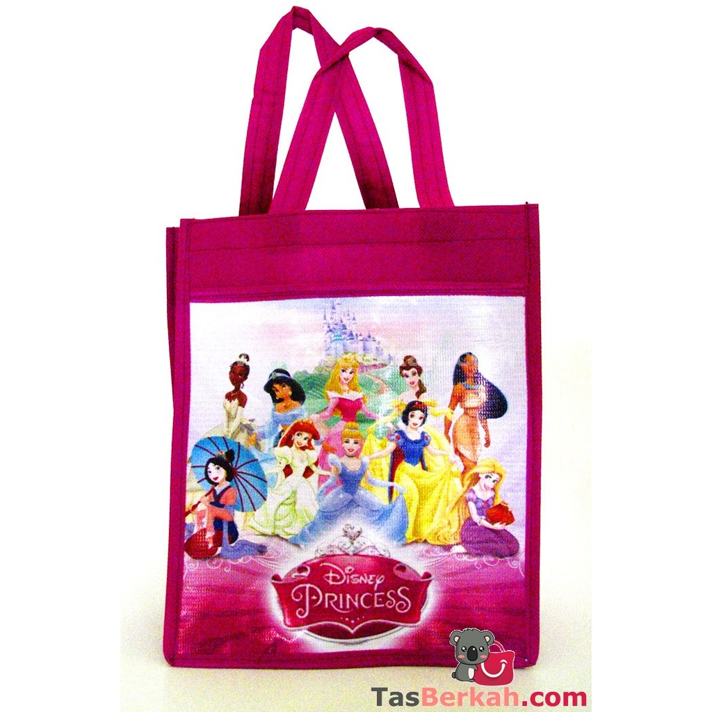 

Tas Ultah | Tas Ulang Tahun Anak Kantong - Princess