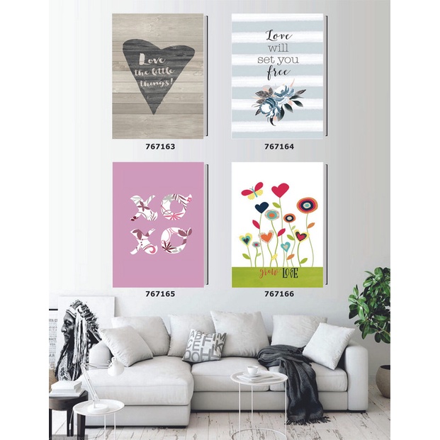 

Buku Tulis / Notebook / A5 Jepang / Love / Set 2736