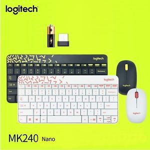 Logitech MK240 Nano Combo Wireless