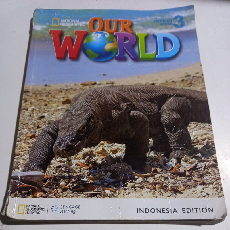 OUR WORLD STUDENT BOOK 3.
