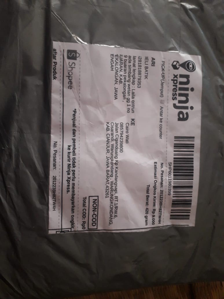 Atasan Batik Dolby Dolbi Dobby Doby Tenun Sutra Tulis Halus Katun Atbm Baron ,sarombit Atasan