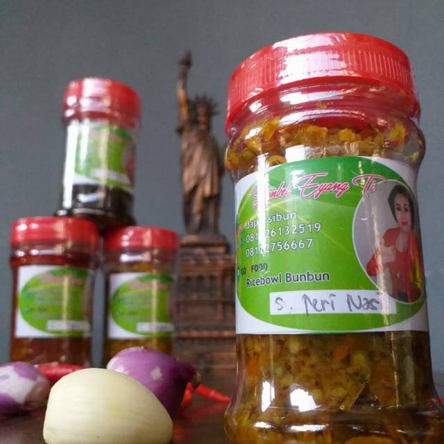 

Sambel Teri Nasi