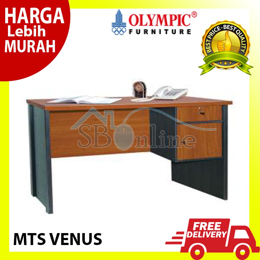 Meja Belajar - Meja Kerja by Olympic MTS VENUS