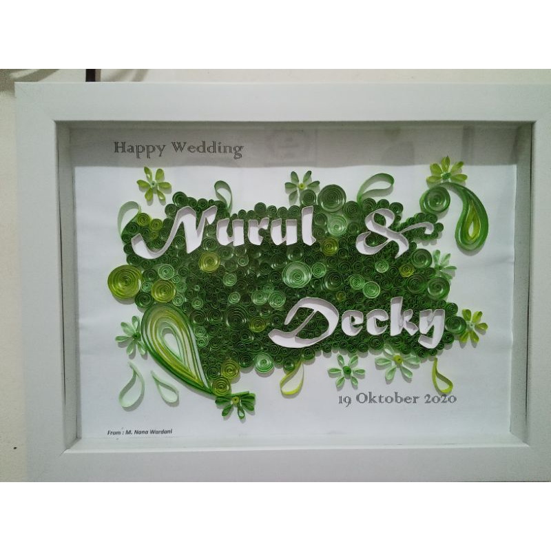 

Paper Quilling Art