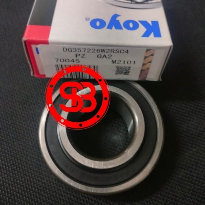 BEARING Roda Belakang Kijang 5K DG 357226 W2RSC4 KOYO JAPAN ORIGINAL