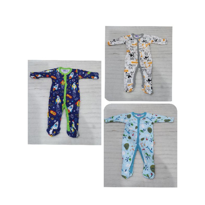 Velvet Junior Sleep Suit 3in1